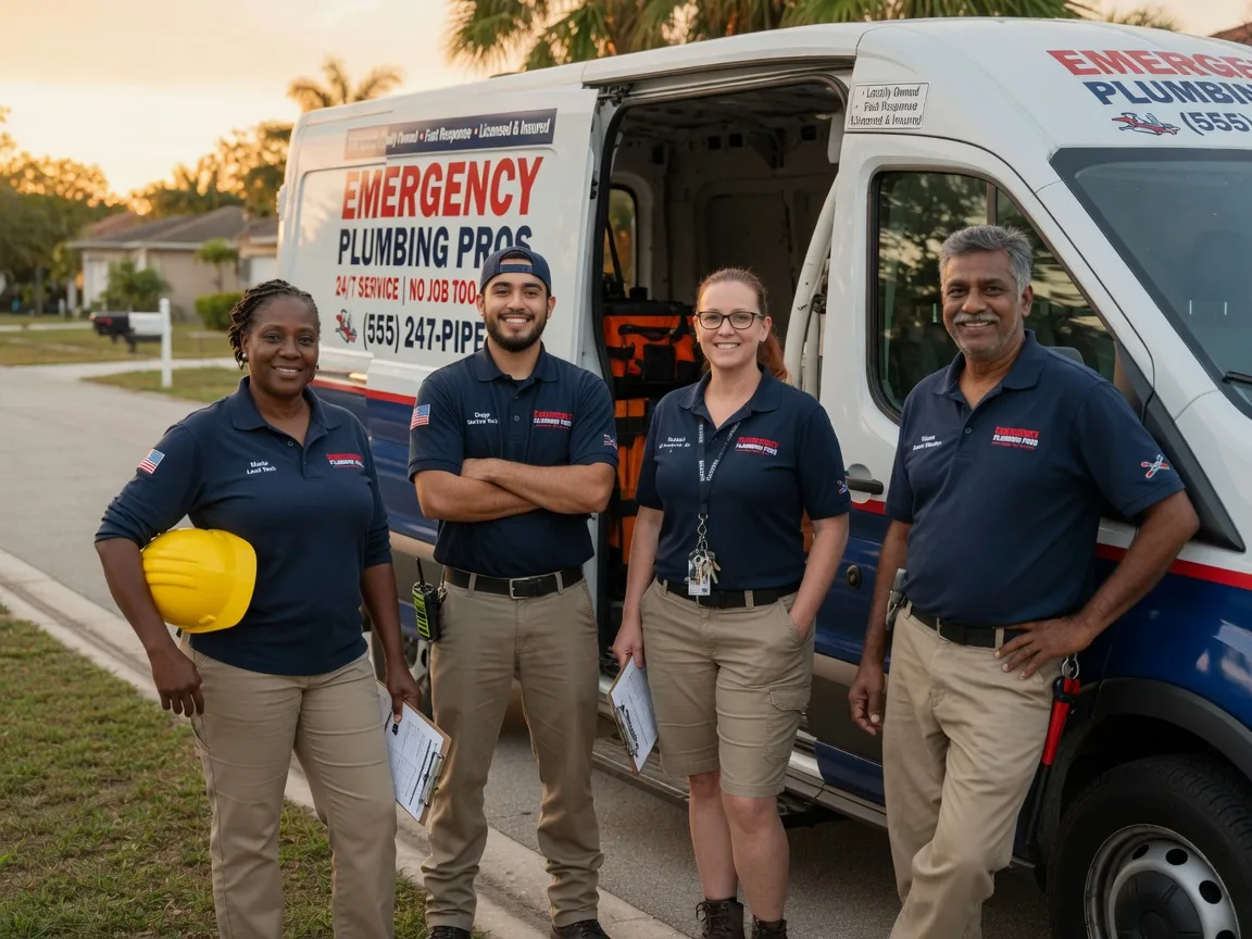 Emergency Plumber company in Kettlersville, OH